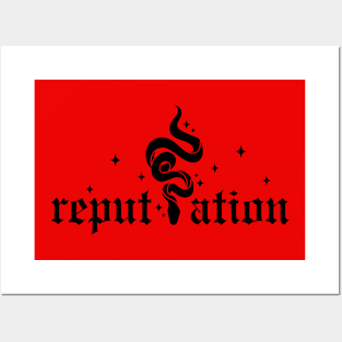 Reputation Snake Posters and Art